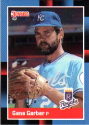 1988 Donruss Baseball Cards    618     Gene Garber